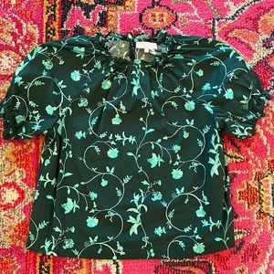 Hill House top, size small